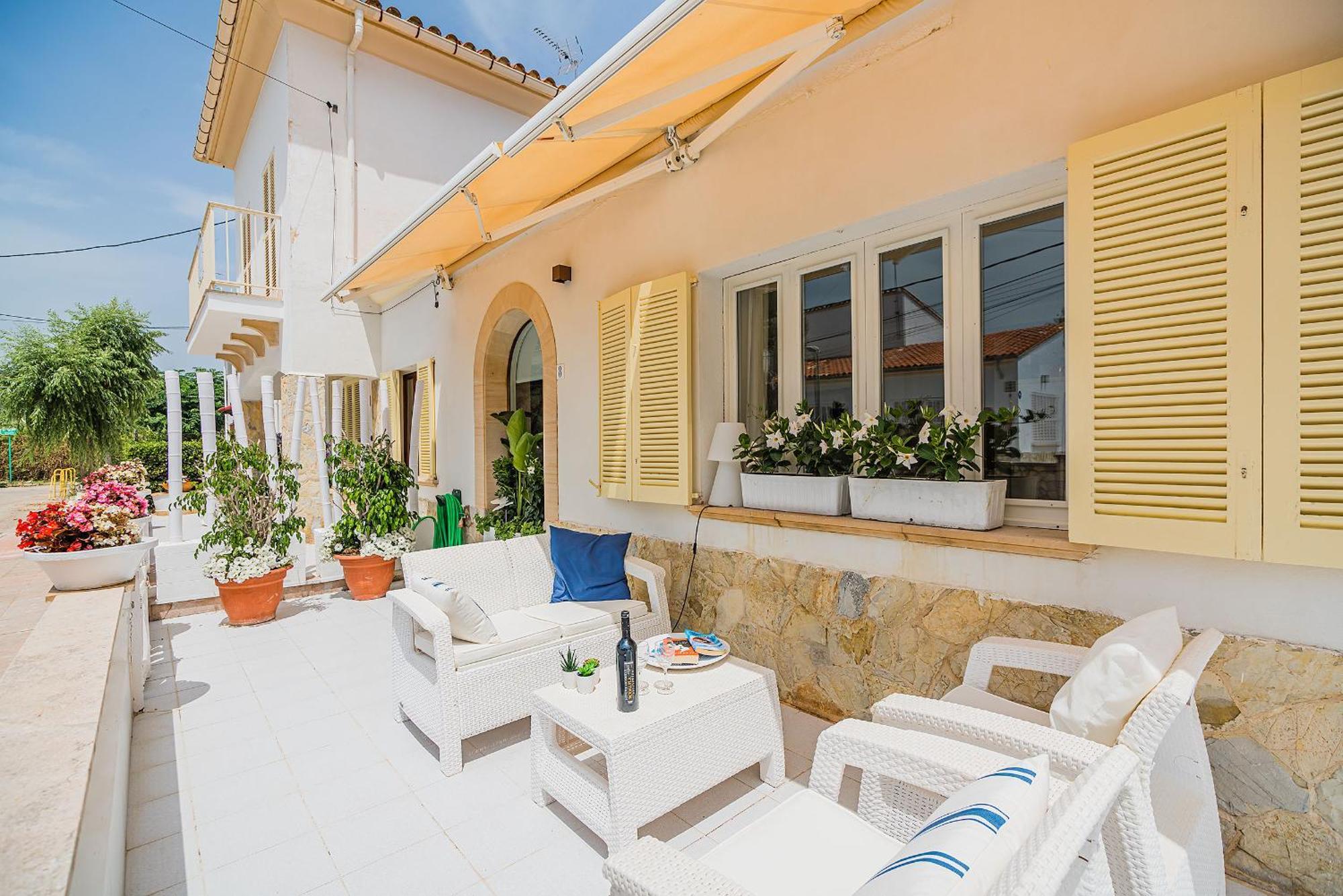 Villa Bambu Port de Pollenca Bagian luar foto