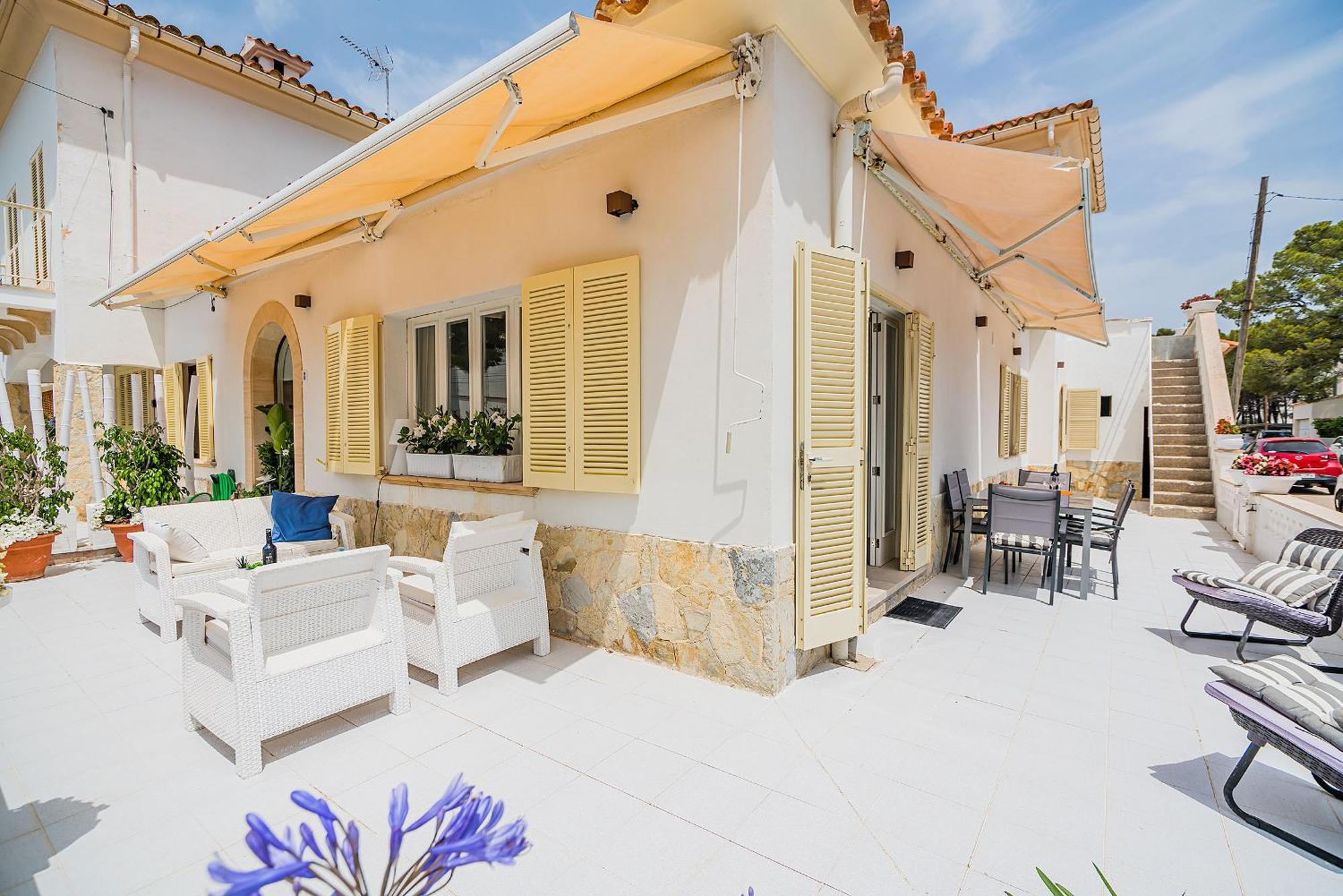 Villa Bambu Port de Pollenca Bagian luar foto