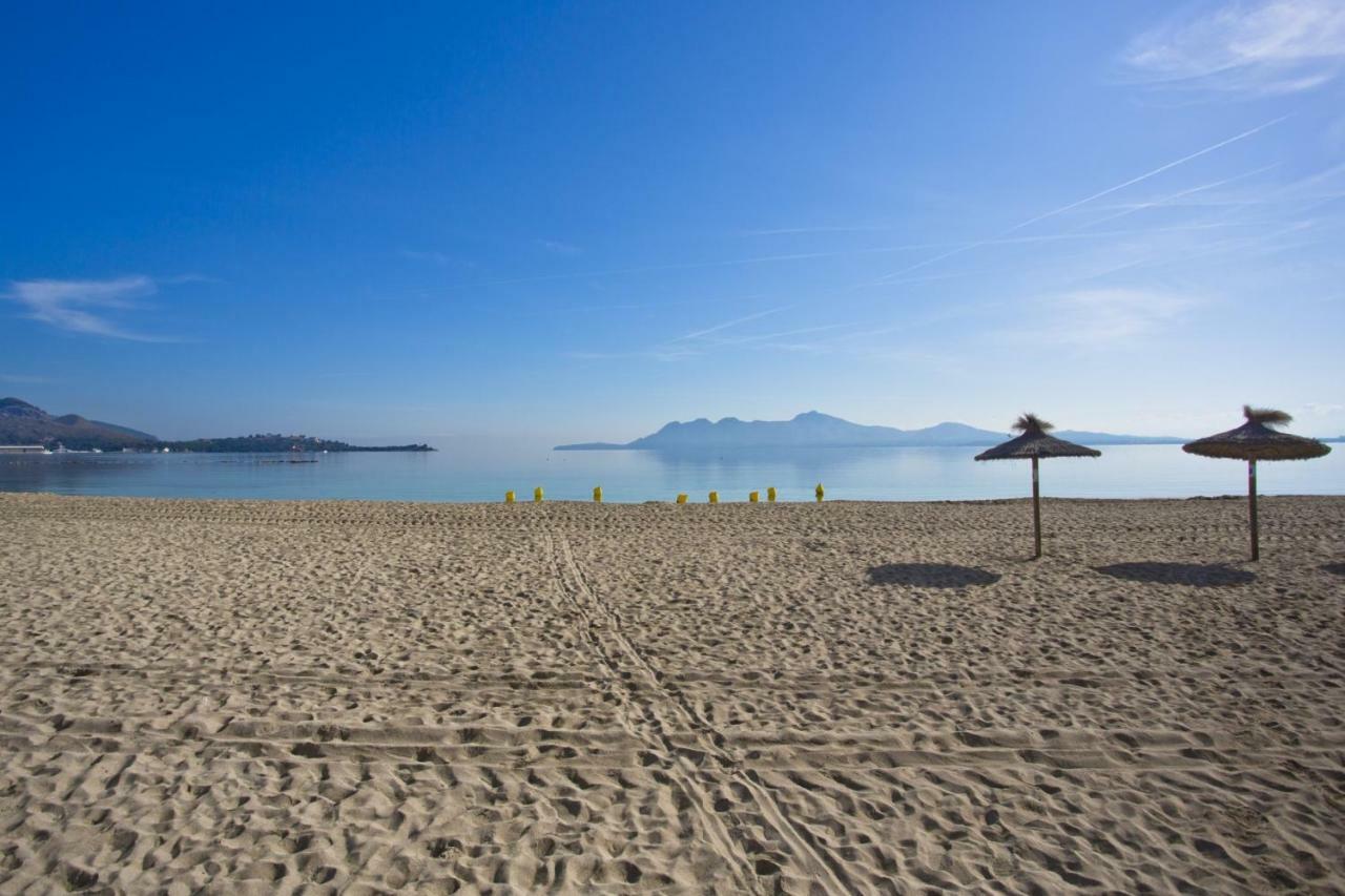 Villa Bambu Port de Pollenca Bagian luar foto