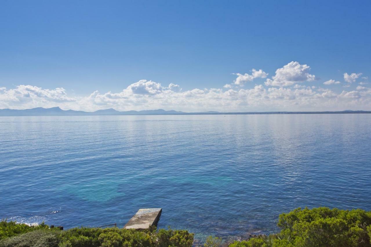 Villa Bambu Port de Pollenca Bagian luar foto